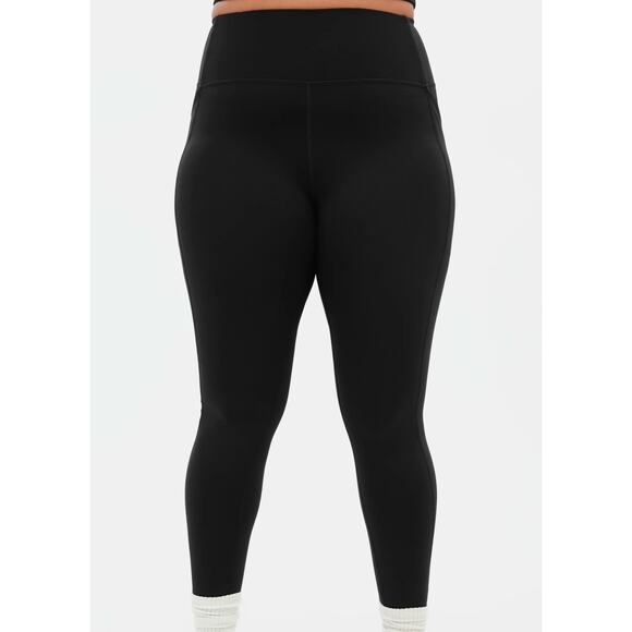NWT Girlfriend Collective Black Compressive High-Rise Legging SIZE S - Picture 1 of 8